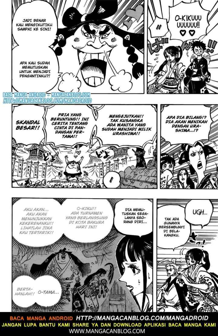 One Piece chapter 915 halaman 14