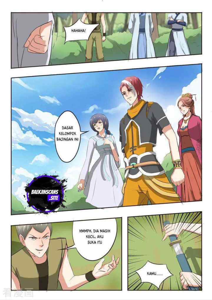 Martial Master chapter 326 halaman 4