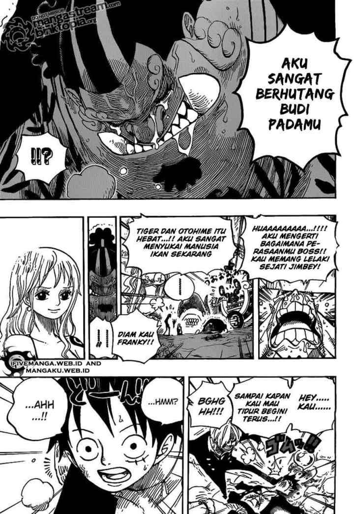 One Piece chapter 627 halaman 15