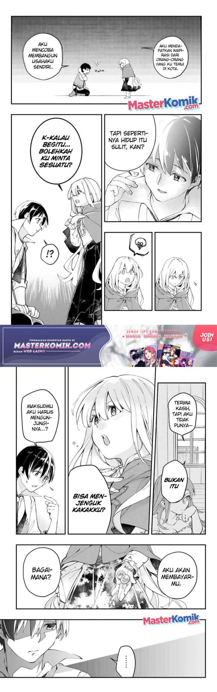 Kiwameta Heel ga Subete wo Iyasu! – Mura de Muyou ni natta Boku wa, Hirotta Gomi wo Geki Rare Item ni Shuuzen shite Nariagaru chapter 3 halaman 7
