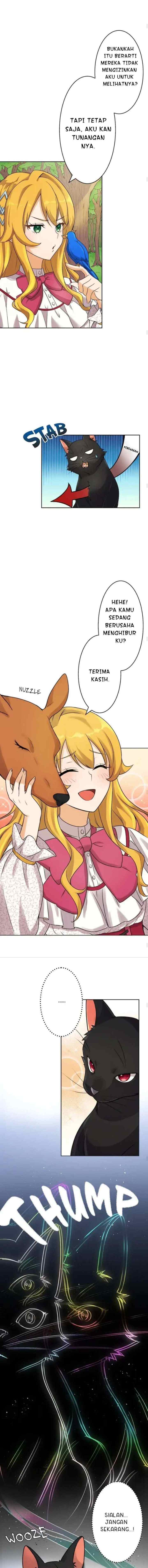 Nisemono Seijo wa Unmei wo Kutsugaesu chapter 5 halaman 8