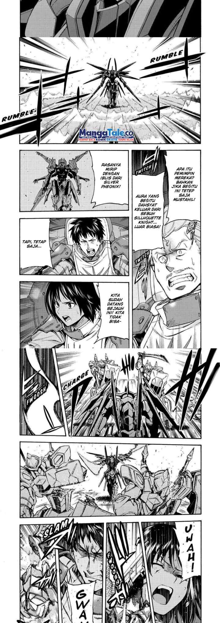 Knight's & Magic chapter 107 halaman 7