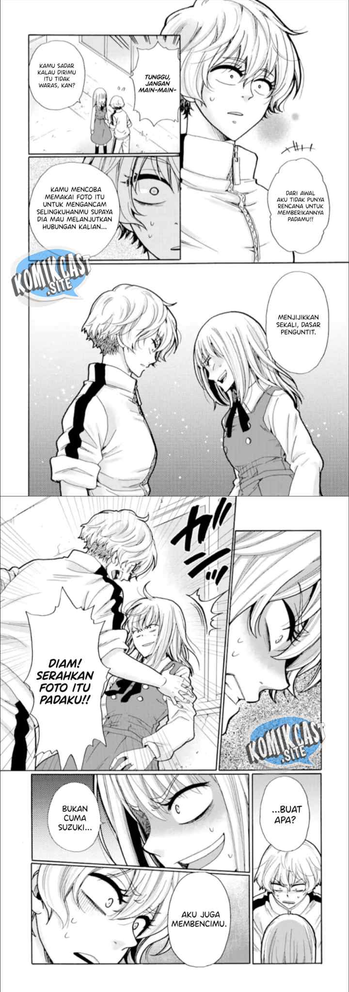 Ijimeru Aitsu ga Waruinoka, Ijimerareta Boku ga Waruinoka? chapter 21 halaman 6