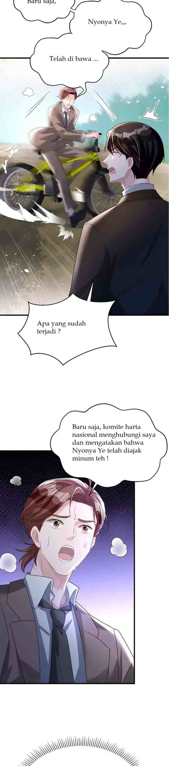 I Was Rocked to the World's Richest Man in a Matchmaking Office chapter 56 halaman 10