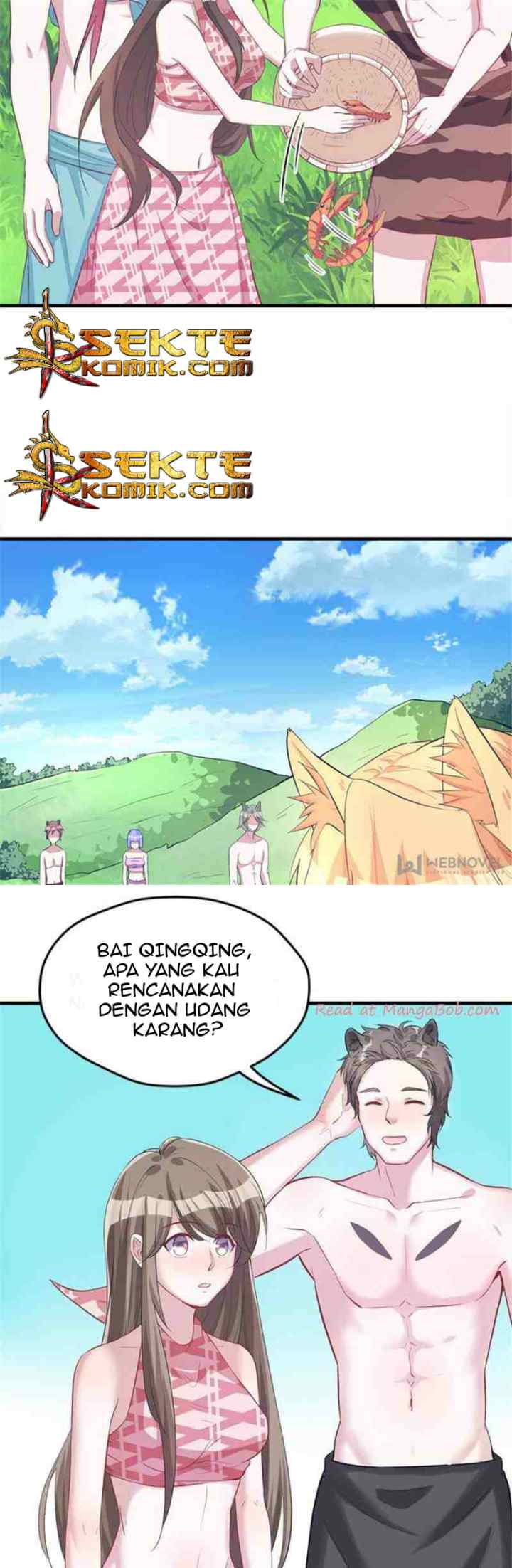 Beauty and the Beasts chapter 91 halaman 4