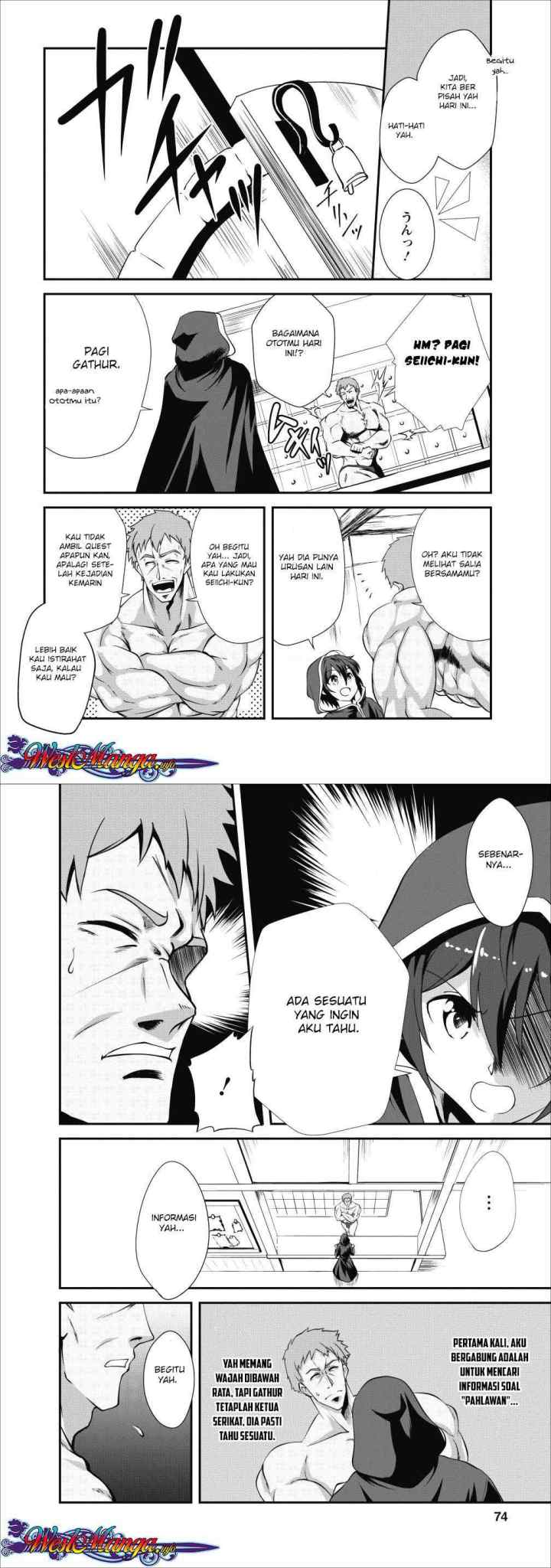 Shinka no Mi ~Shiranai Uchi ni Kachigumi Jinsei chapter 13 halaman 7