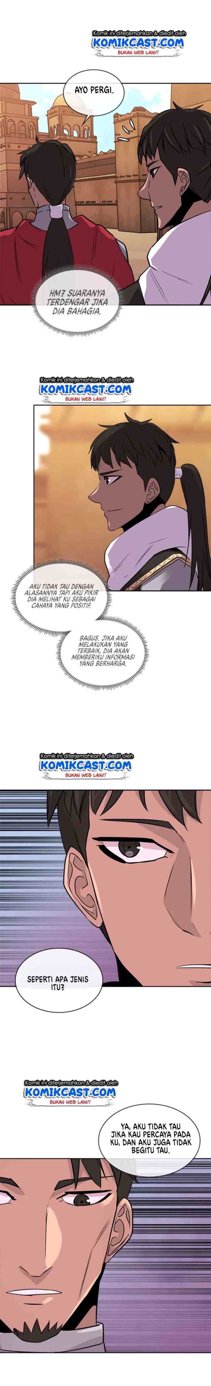 Two-Dimensional Mercenary chapter 60 halaman 10