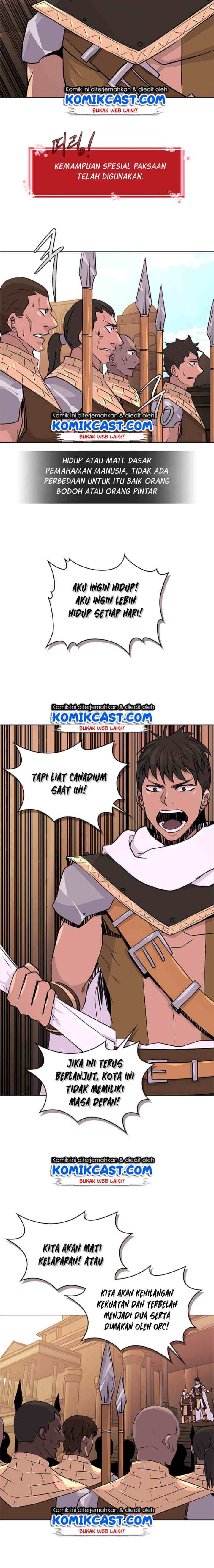 Two-Dimensional Mercenary chapter 47 halaman 10