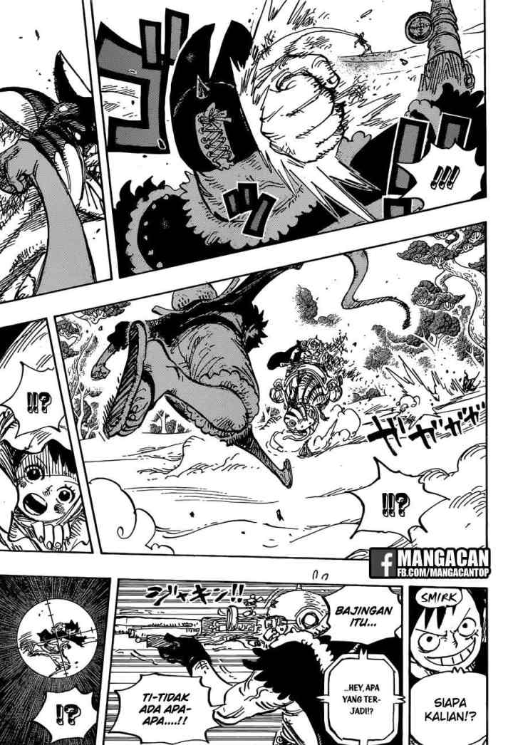 One Piece chapter 911 halaman 6