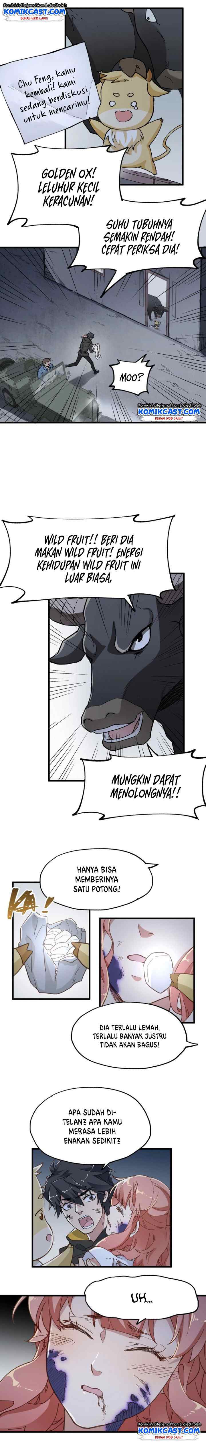 The Sacred Ruins chapter 45 halaman 13