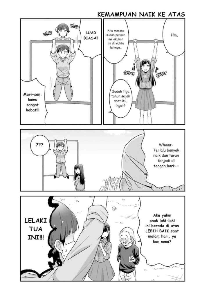 Akarui Kioku Soushitsu chapter 3 halaman 6