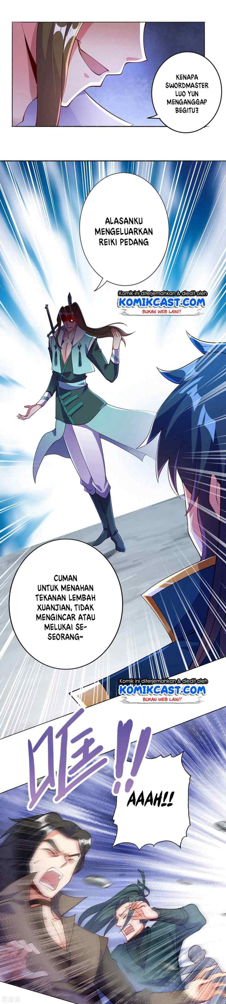 Spirit Sword Sovereign chapter 347 halaman 13