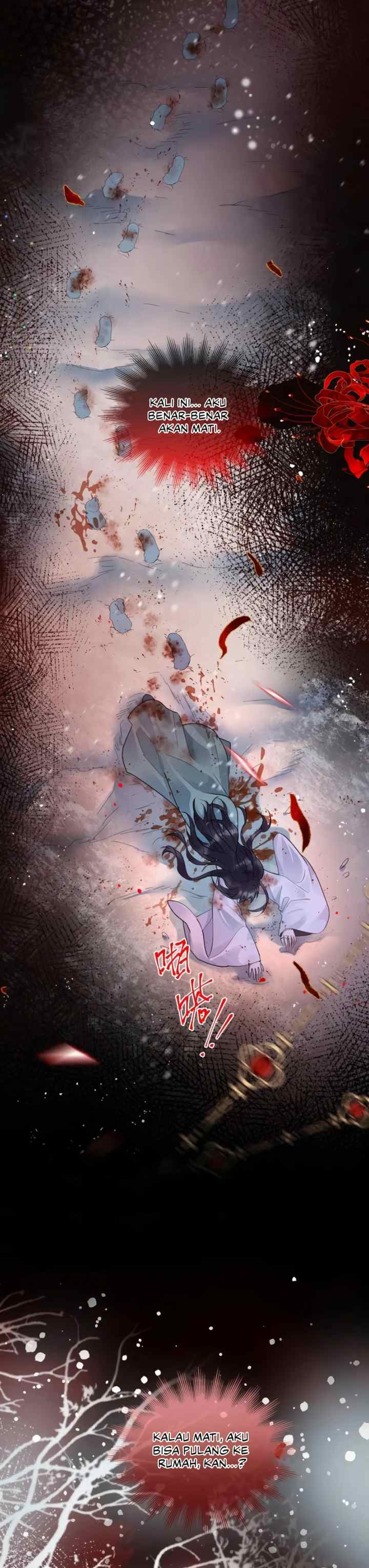 Offering Salted Fish to the Master chapter 6 halaman 4