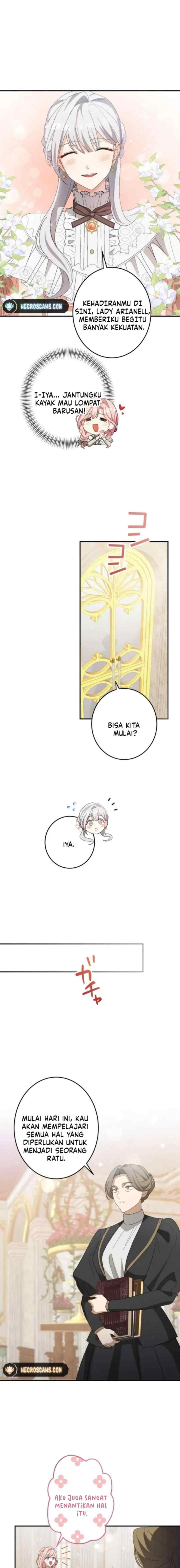 I Still Don't Know About My Favourite Character's Unwavering Obsession chapter 14 halaman 11