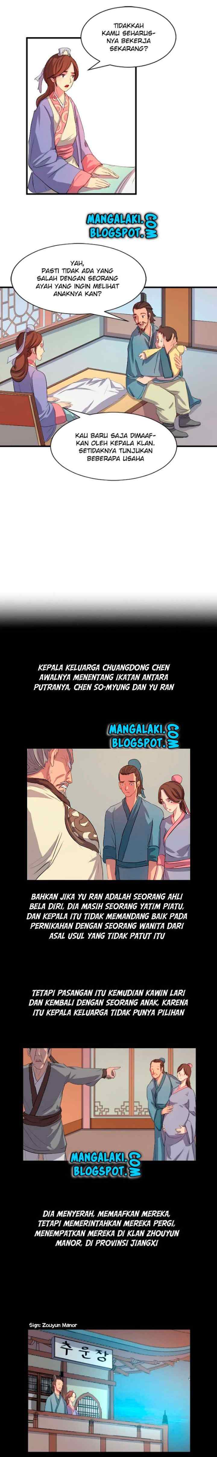 The Invincible Immortal chapter 1 halaman 9