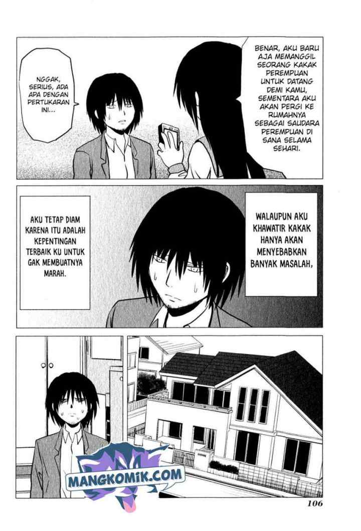 Danshi Koukousei no Nichijou chapter 94 halaman 7