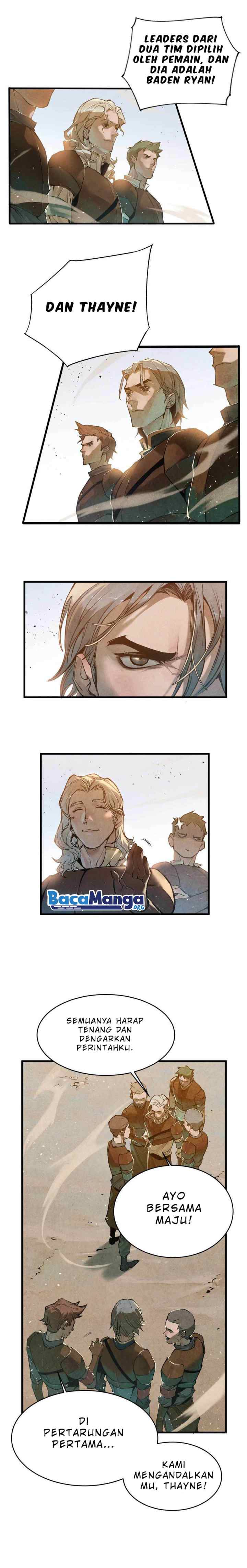 Blade and Expedition: Impervious Sword chapter 3 halaman 16