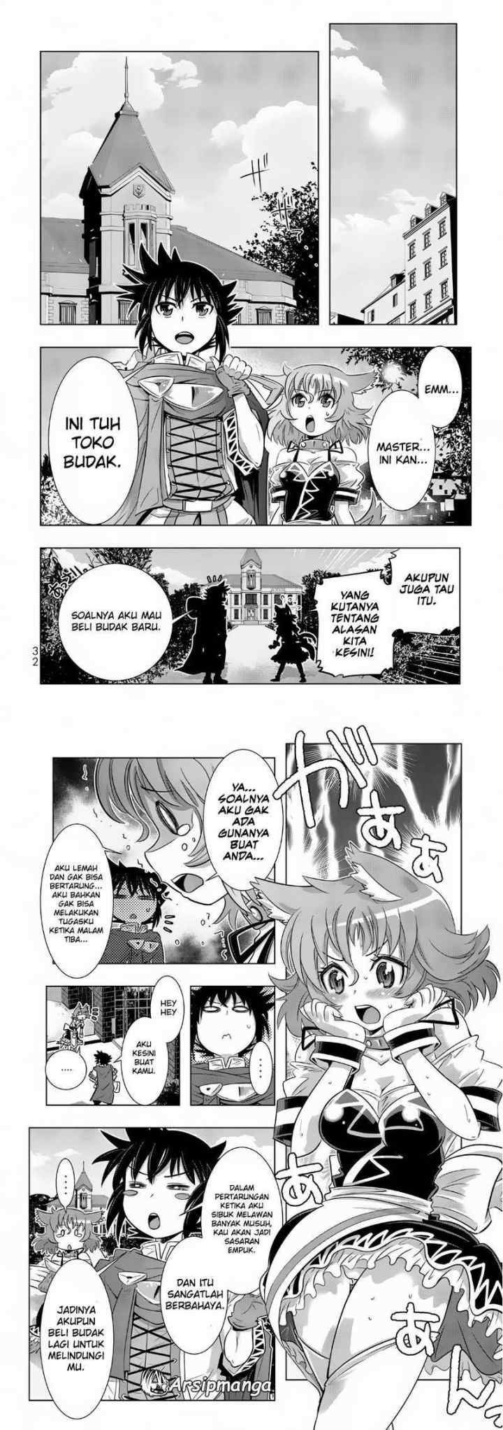 Isekai Shihai no Skill Taker: Zero kara Hajimeru Dorei Harem chapter 10 halaman 7