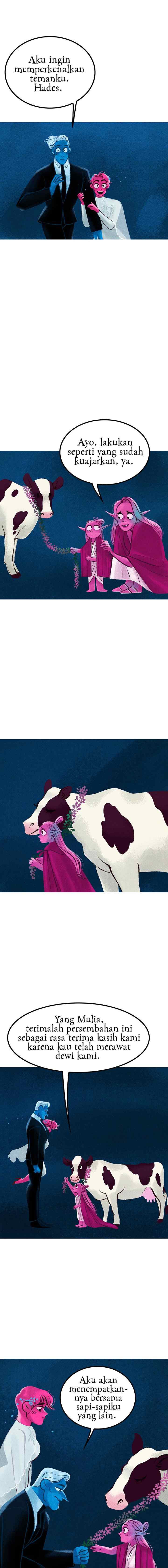 Lore Olympus chapter 156 halaman 6