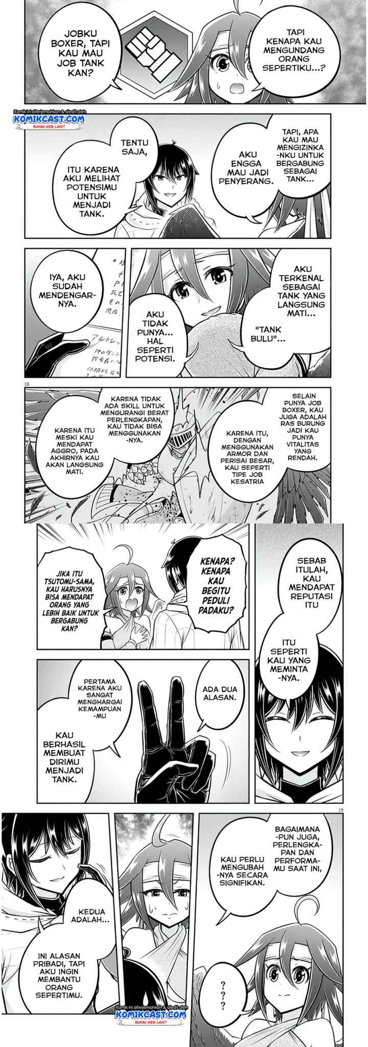 Live Dungeon! chapter 47 halaman 10