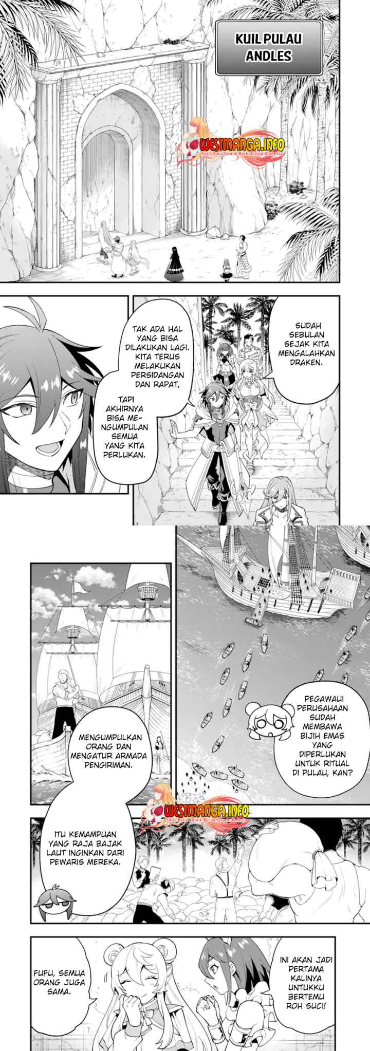 Kouryakuhon o Kushi Suru Saikyou no Mahoutsukai ~ chapter 42 halaman 4
