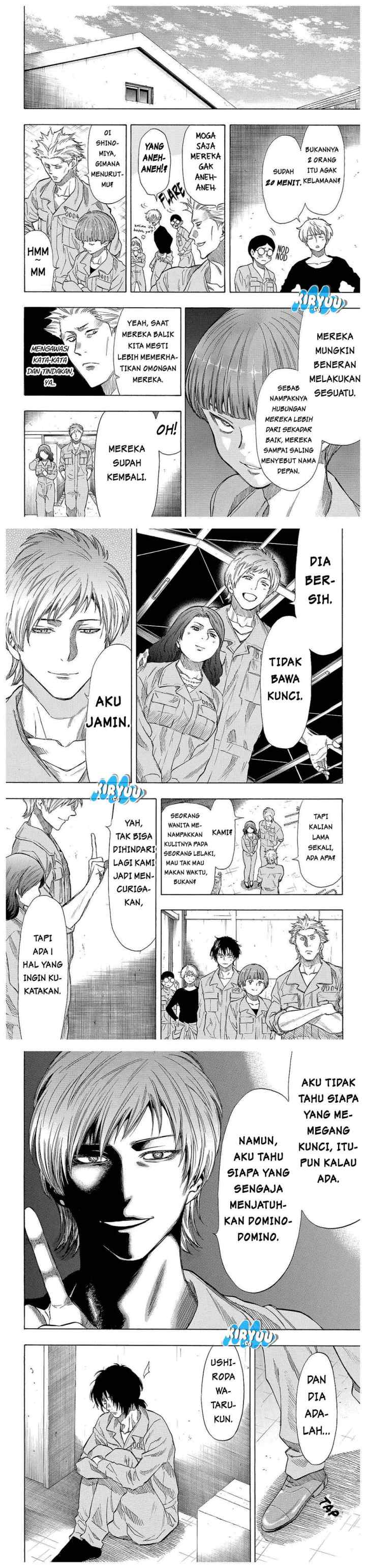 Tomodachi Game chapter 40 halaman 7