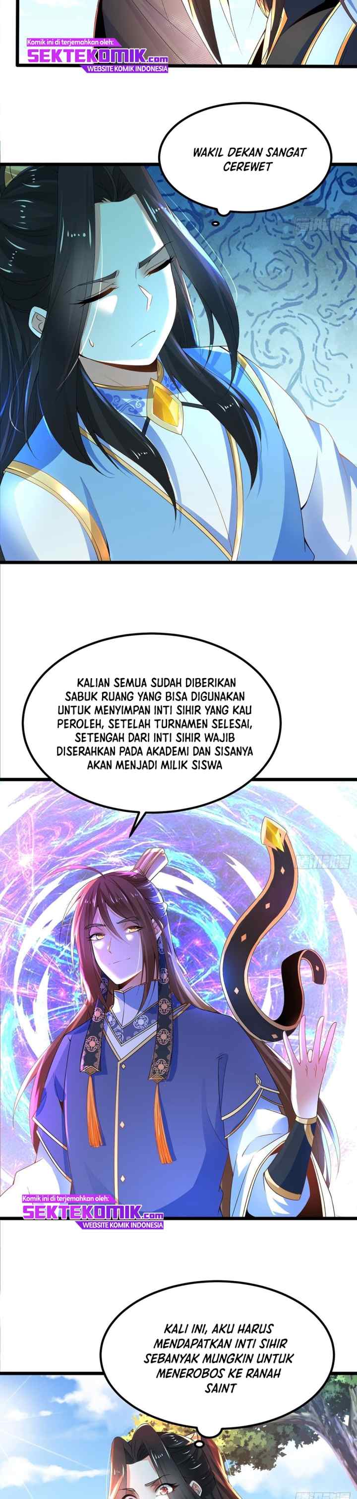 Chaotic Sword God (Remake) chapter 25 halaman 9