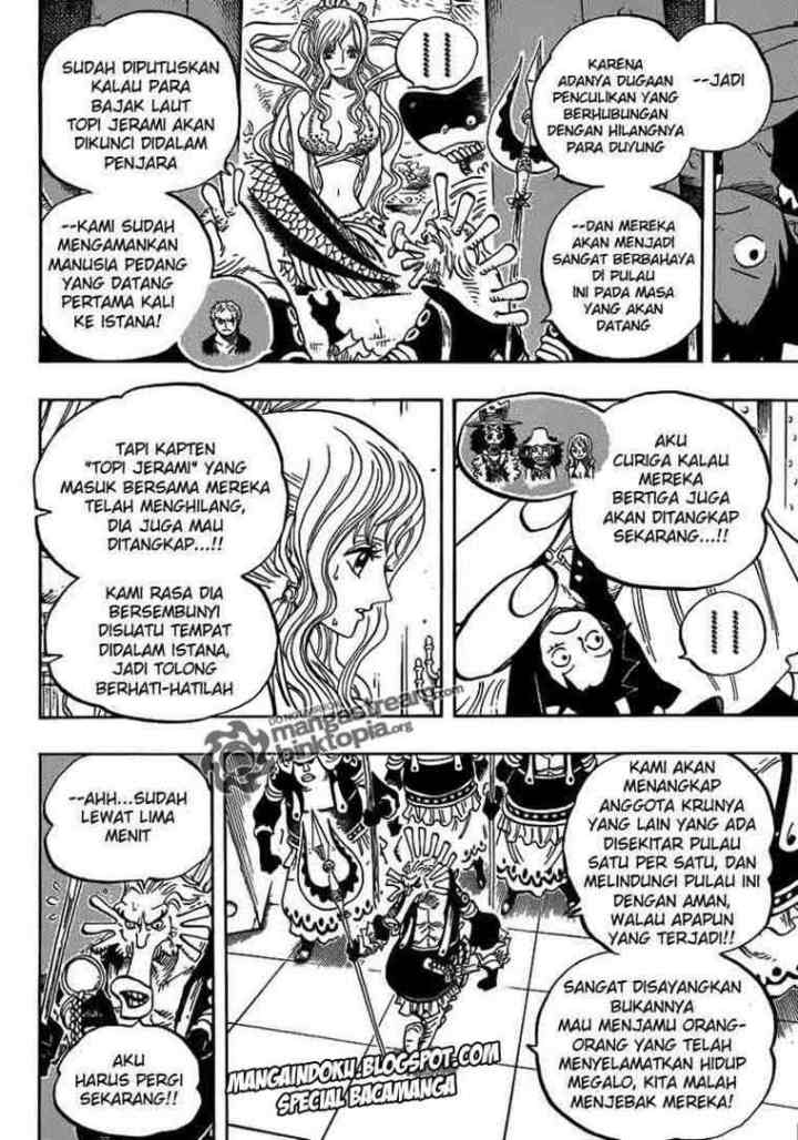 One Piece chapter 613 halaman 8
