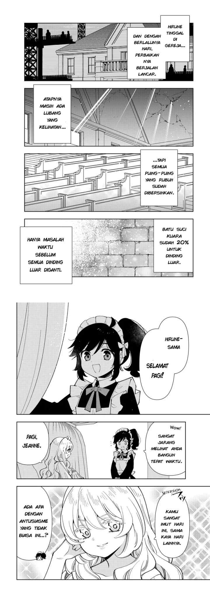 Tensei Daiseijo No Isekai Nonbiri Kikou chapter 29 halaman 8