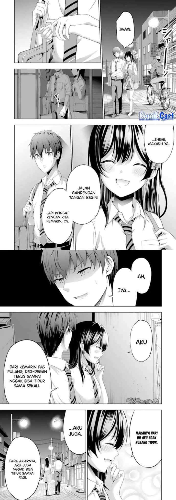 Kanojo no Imouto to Kisu wo Shita chapter 14 halaman 6