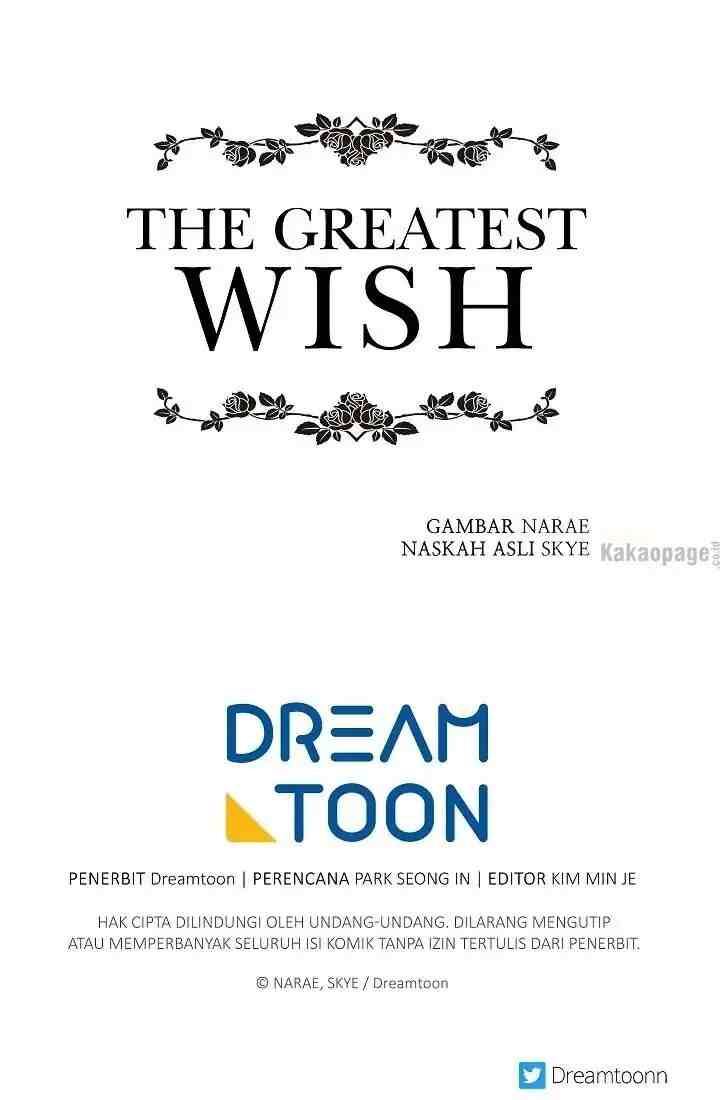 The Great Wish chapter 91 halaman 19