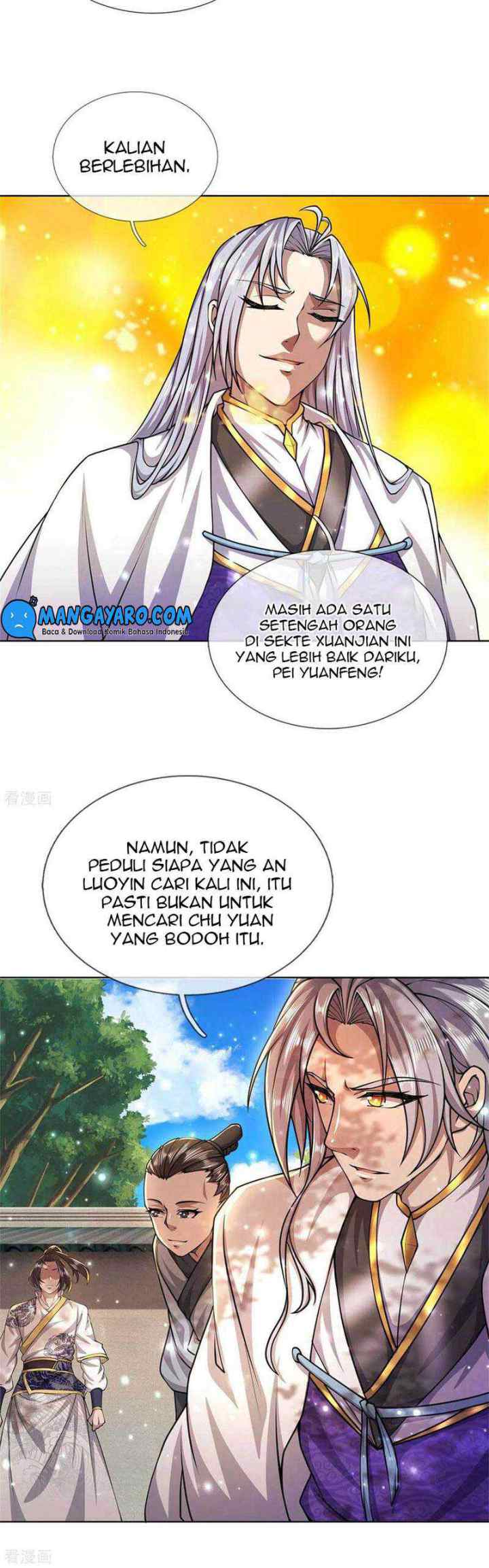 My Body Is A Sword chapter 108 halaman 14