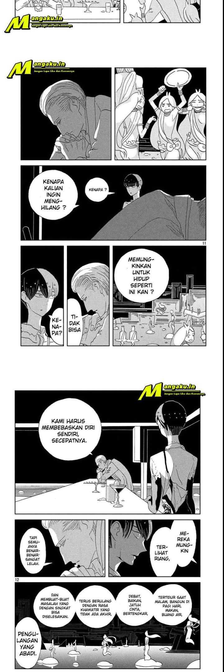 Houseki no Kuni chapter 55 halaman 6