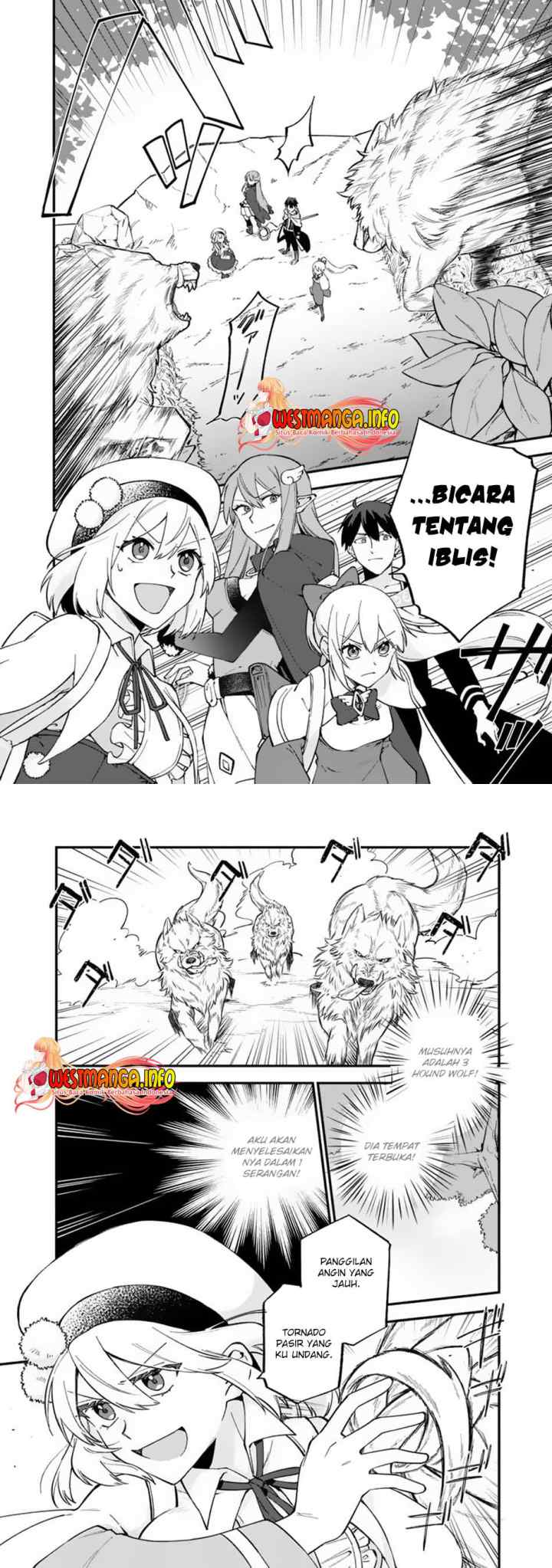 Boku no Kawaii Musume wa Futago no Kenja chapter 10 halaman 8
