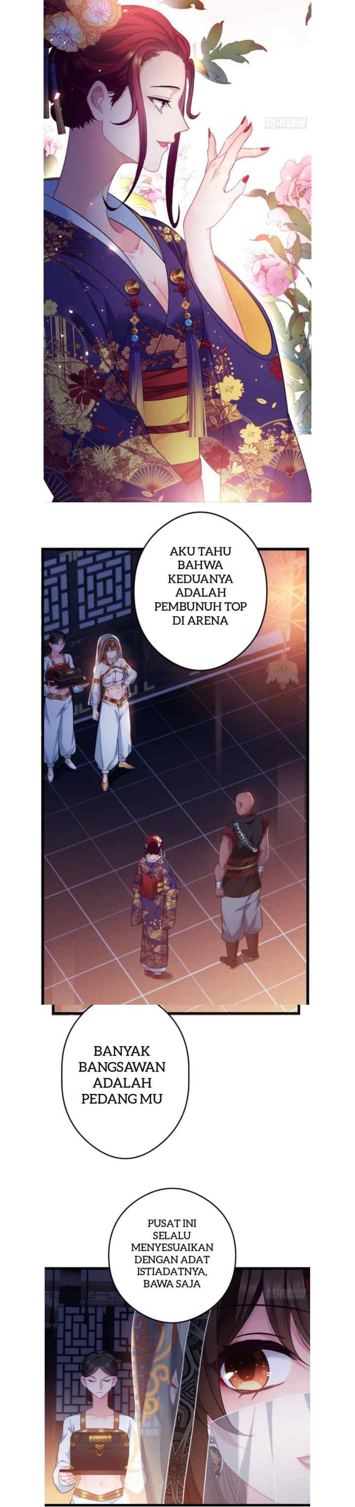 I Won't Marry The Enemy Prince chapter 91 halaman 4