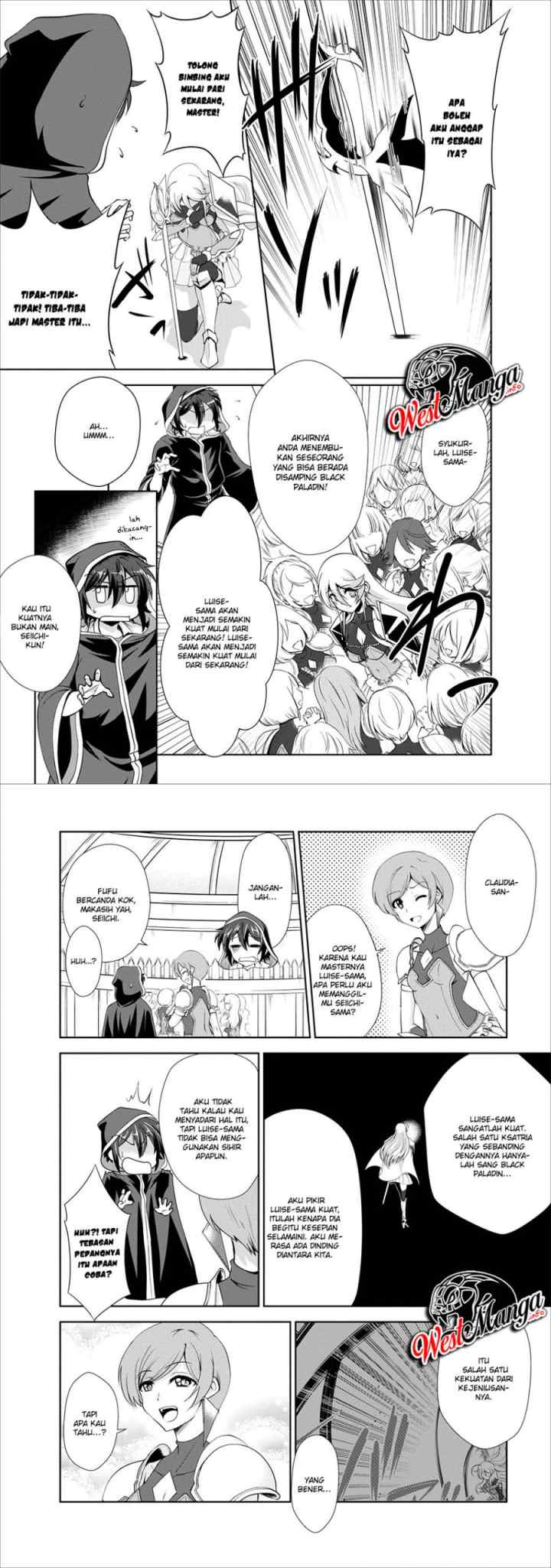 Shinka no Mi ~Shiranai Uchi ni Kachigumi Jinsei chapter 18 halaman 7