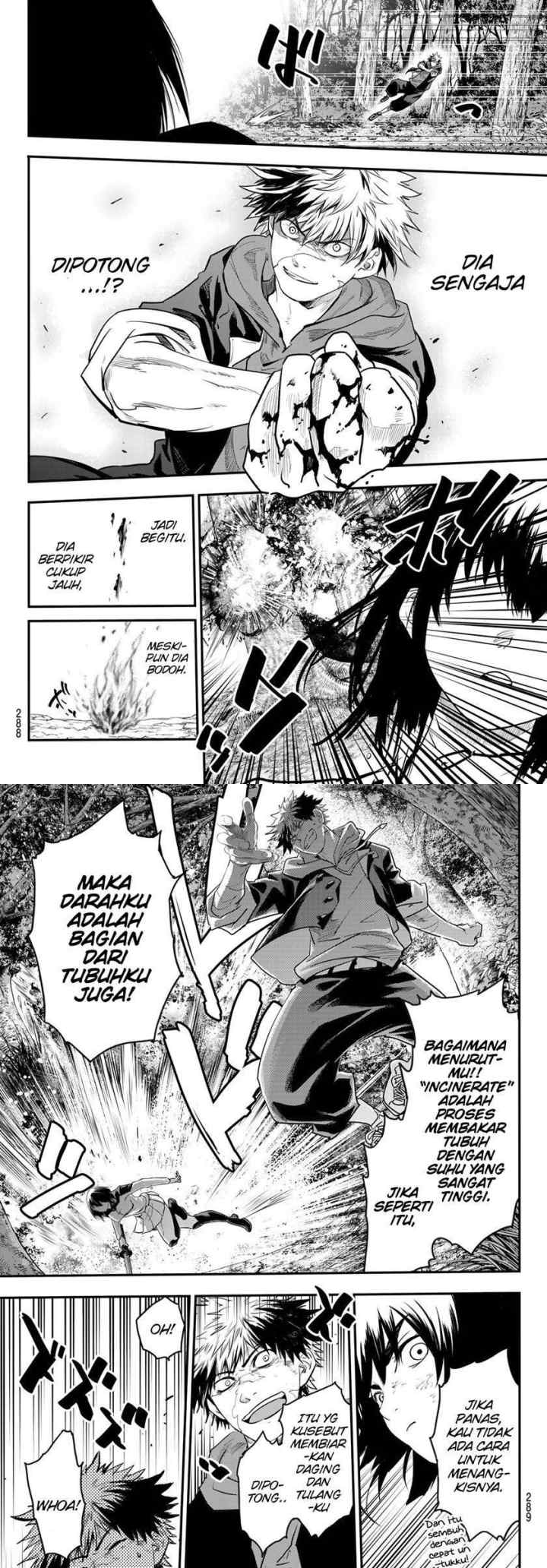 Eisen no Lovelock chapter 14 halaman 5