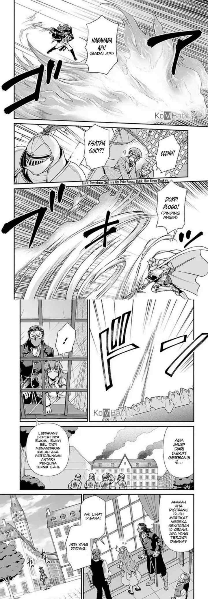 Isekai Yakkyoku chapter 33 halaman 6