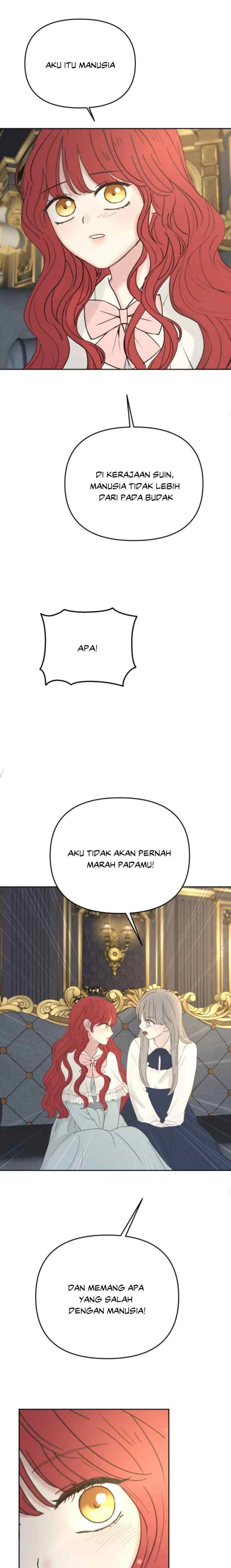 I Adopted a Male Lead From a Prison Shelter chapter 71 halaman 8