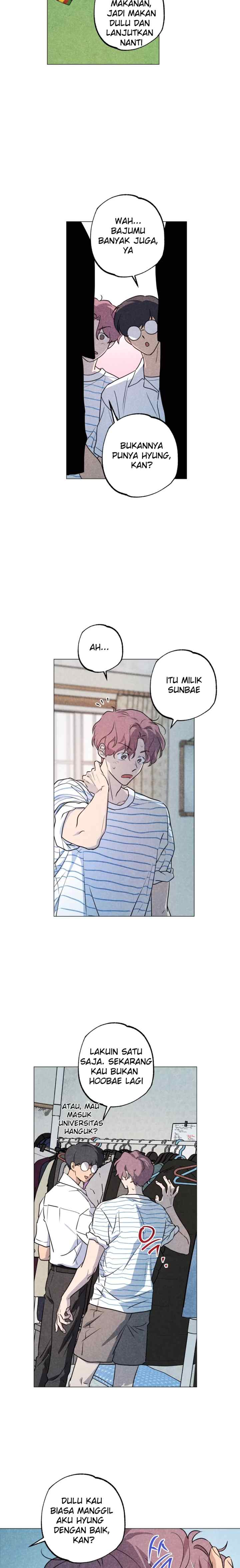 Spinach Bouquet chapter 119 halaman 16