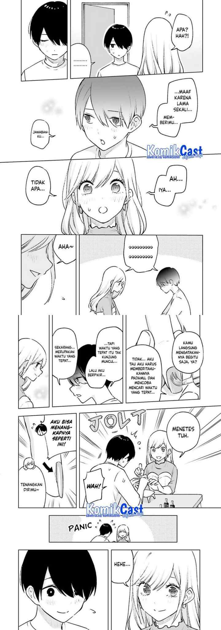Otaku ni Otaku na Gal-Gurashi chapter 19 halaman 7