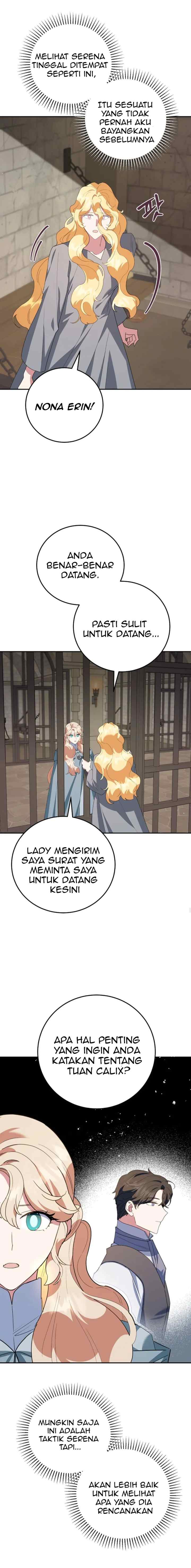 A Divorced Wicked Woman Bakes Cake chapter 72 halaman 11