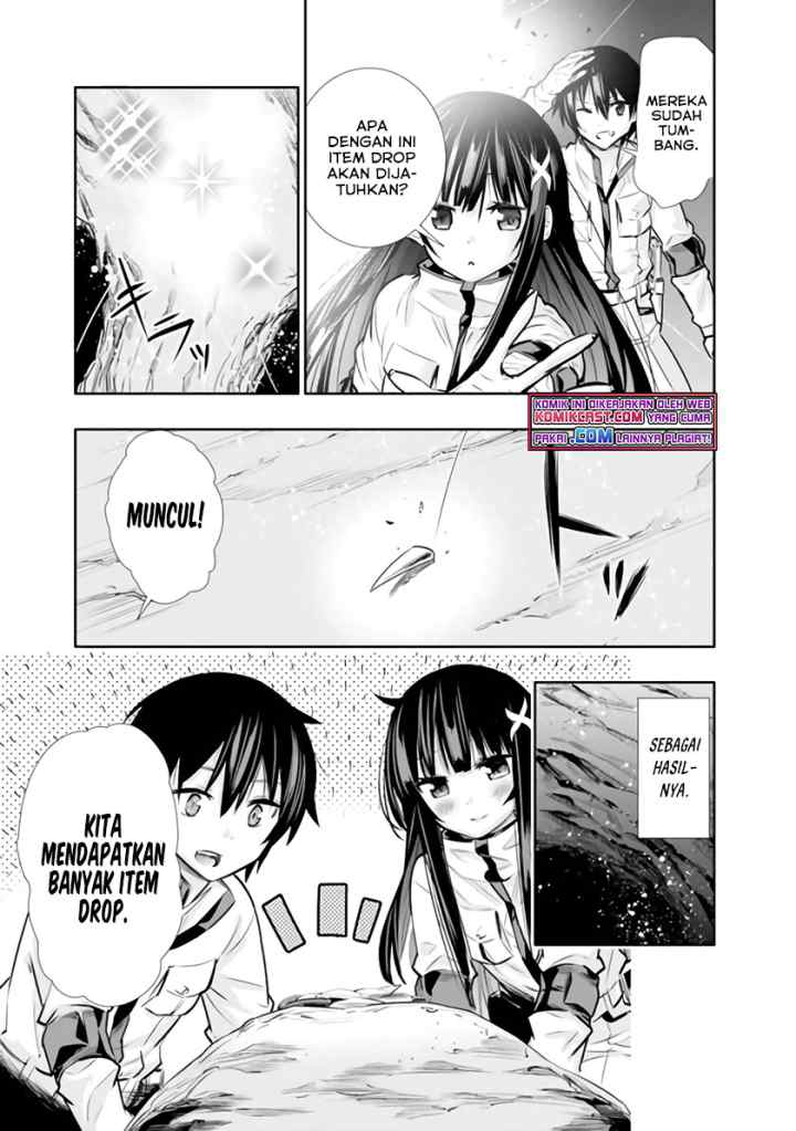 Chikashitsu Dungeon: Binbou Kyoudai wa Goraku wo Motomete Saikyou e chapter 9 halaman 8