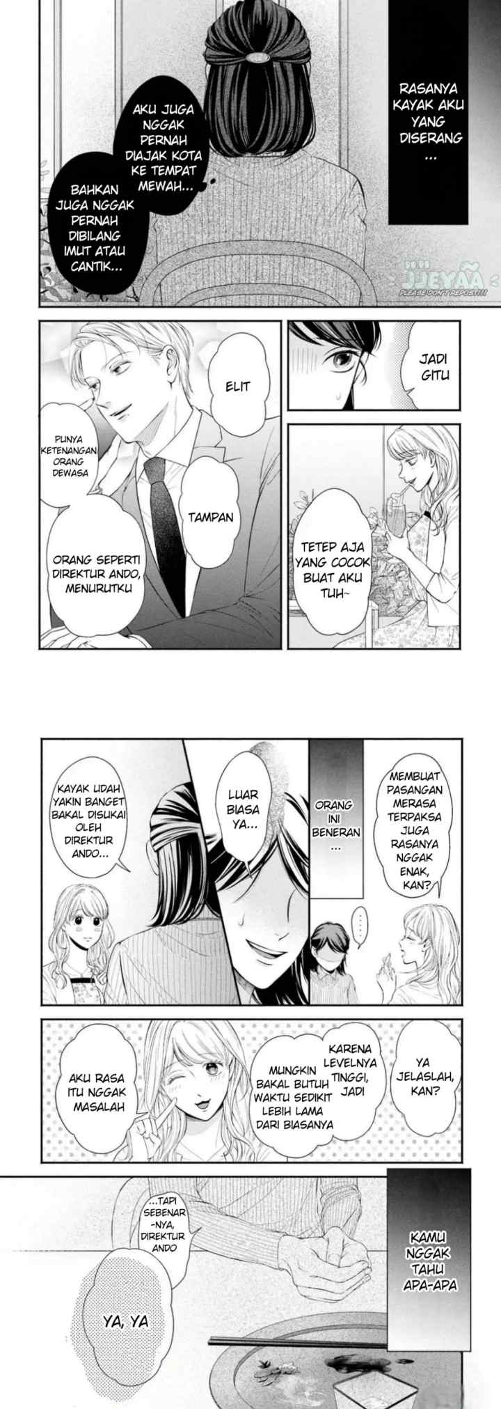 Ikinari Kon: Megasametara Ikemen Joshi no Tsuma Datta?! chapter 10 halaman 6