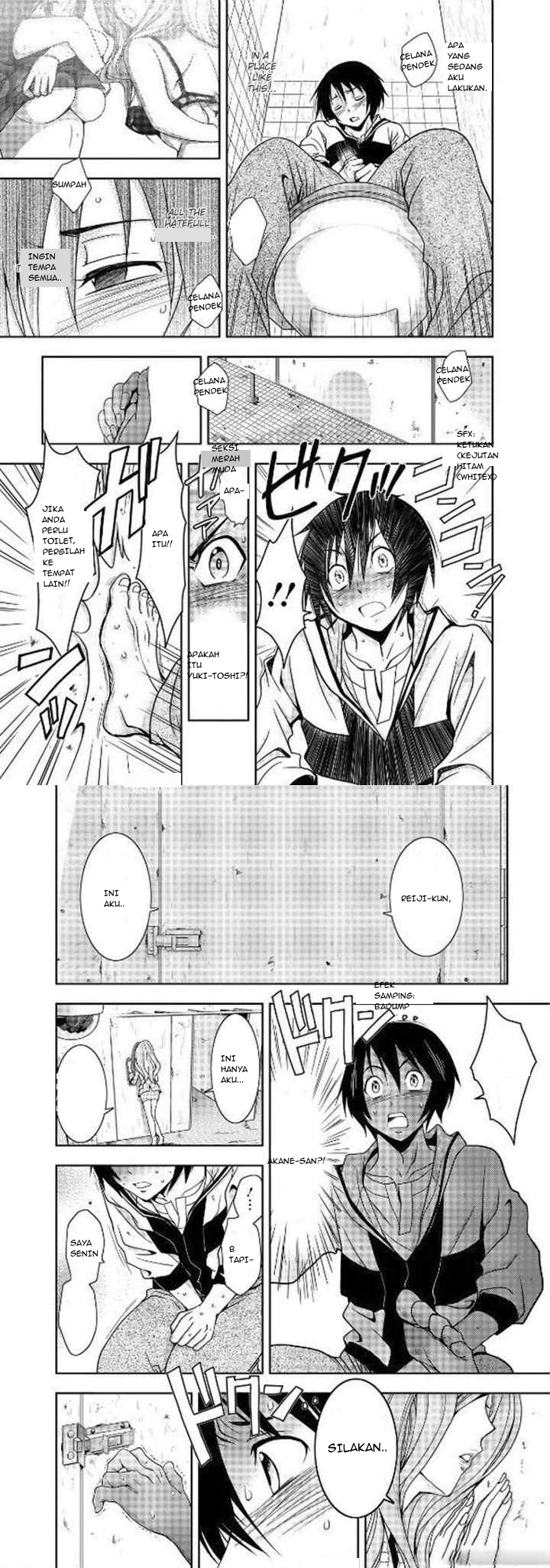 Doku Mushi chapter 6 halaman 17