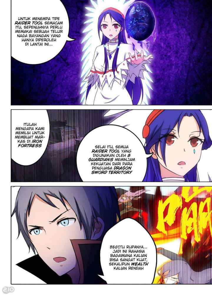 Yin Zhi Shoumuren chapter 145 halaman 10