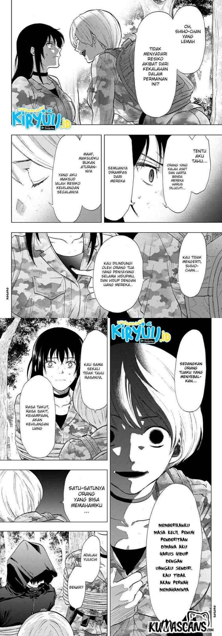 Tomodachi Game chapter 86 halaman 11