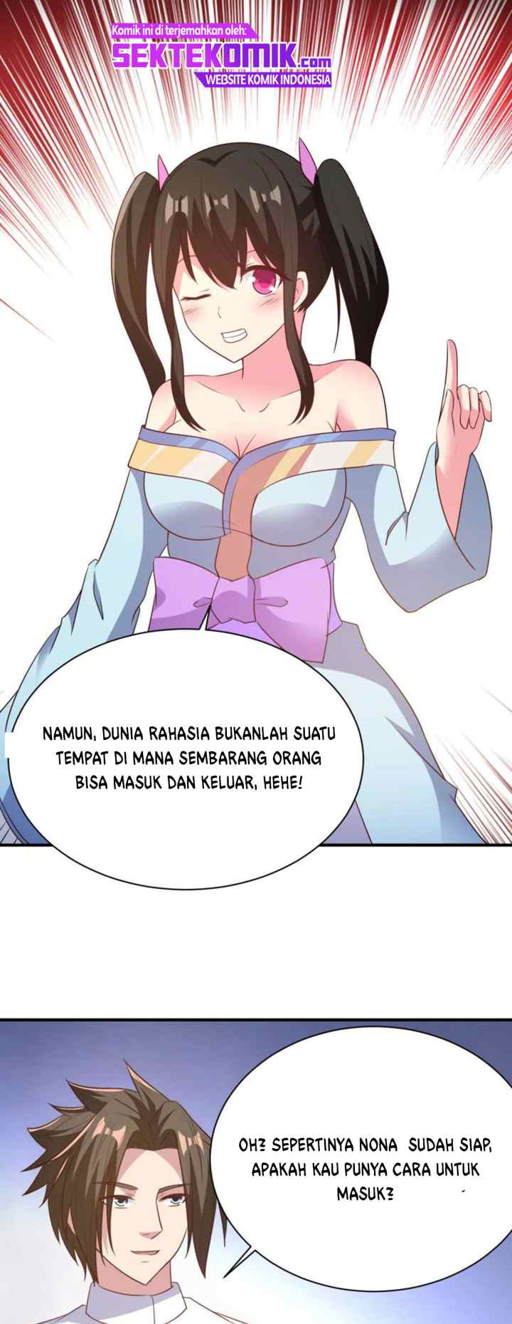 Chaos Jinwu chapter 44 halaman 9