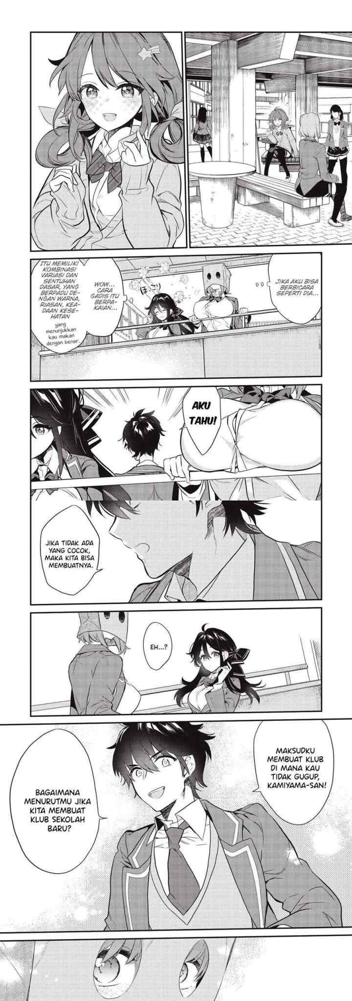 Kamiyama-san no Kami Bukuro no Naka ni wa chapter 4 halaman 10