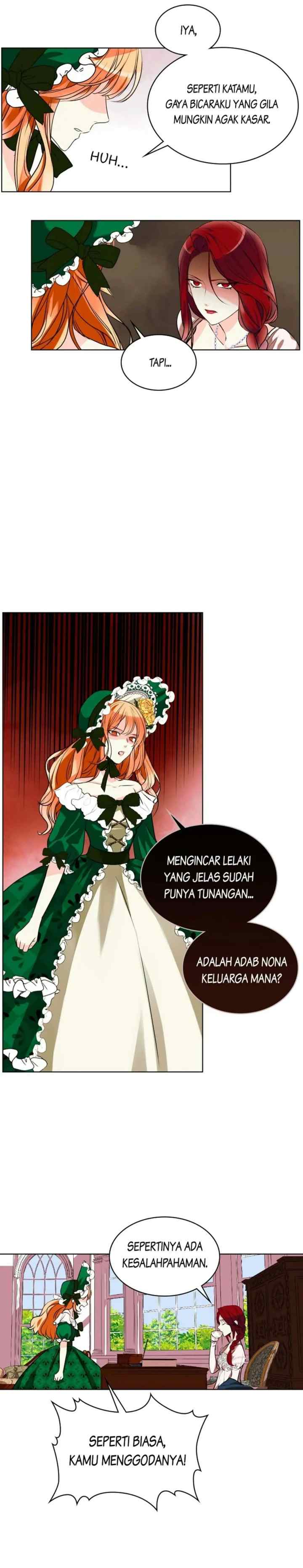 Virtue Bestowed by the Villainess chapter 1 halaman 4